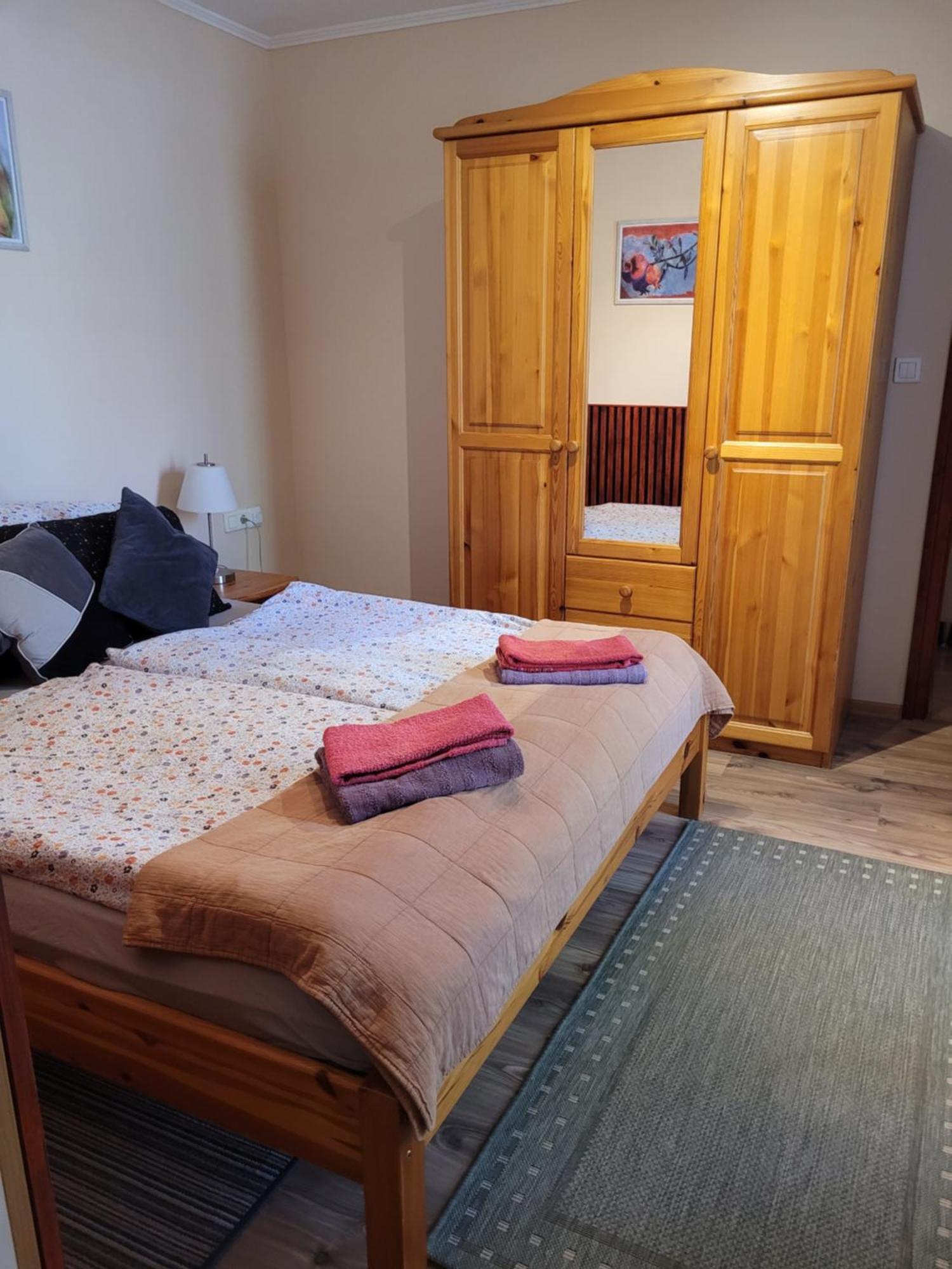 Villa Zlata Praha Heviz Bagian luar foto